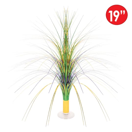 Beistle 19" Metallic Spray Centerpieces, 2ct.